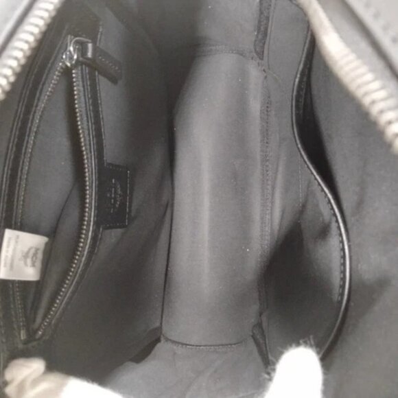 356386BT (S6) MCM Backpack Bag Black PVC main image 6